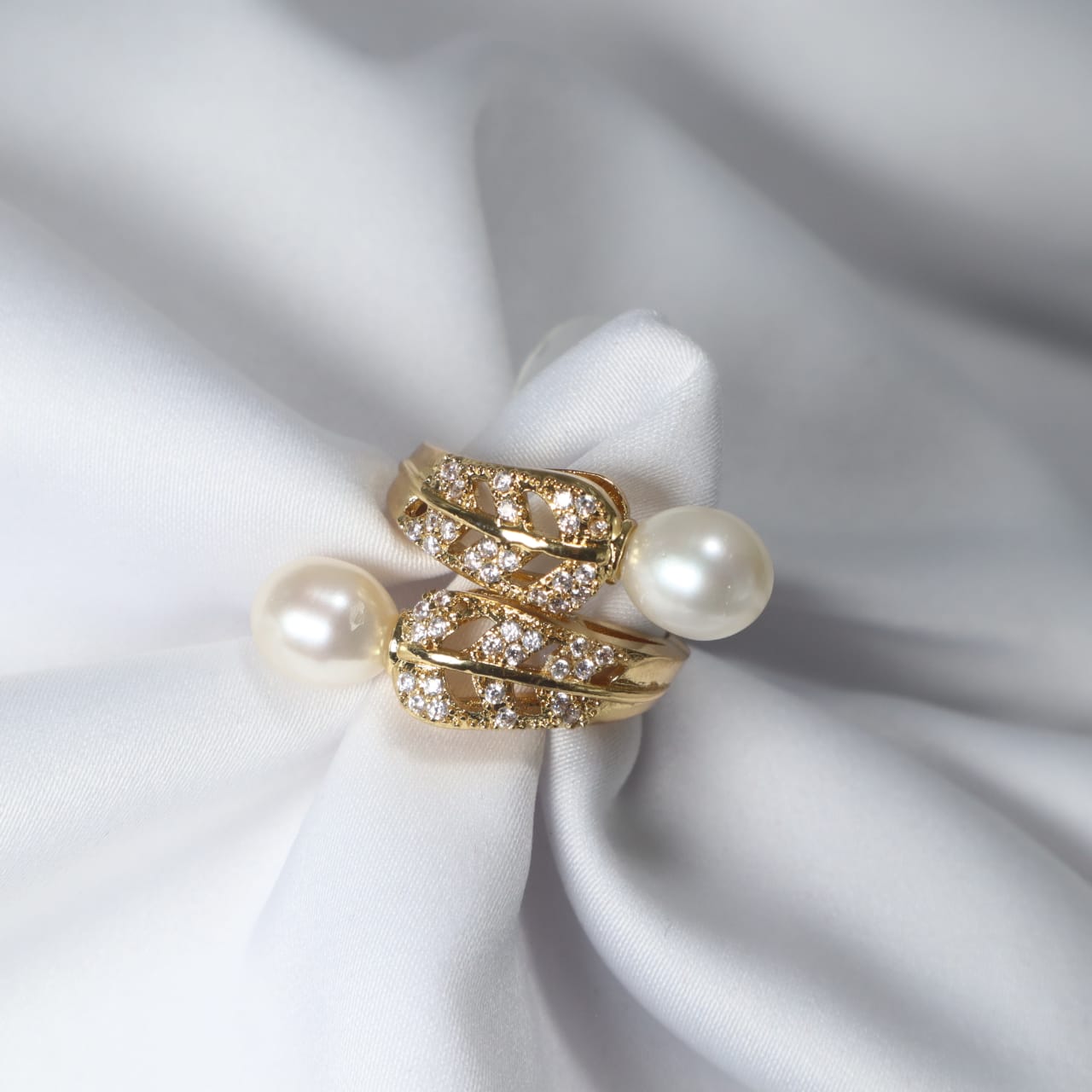 Cincin mutiara tawar