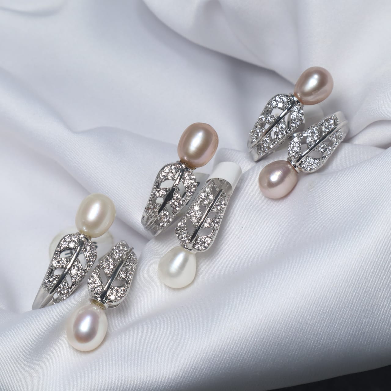 Cincin mutiara tawar