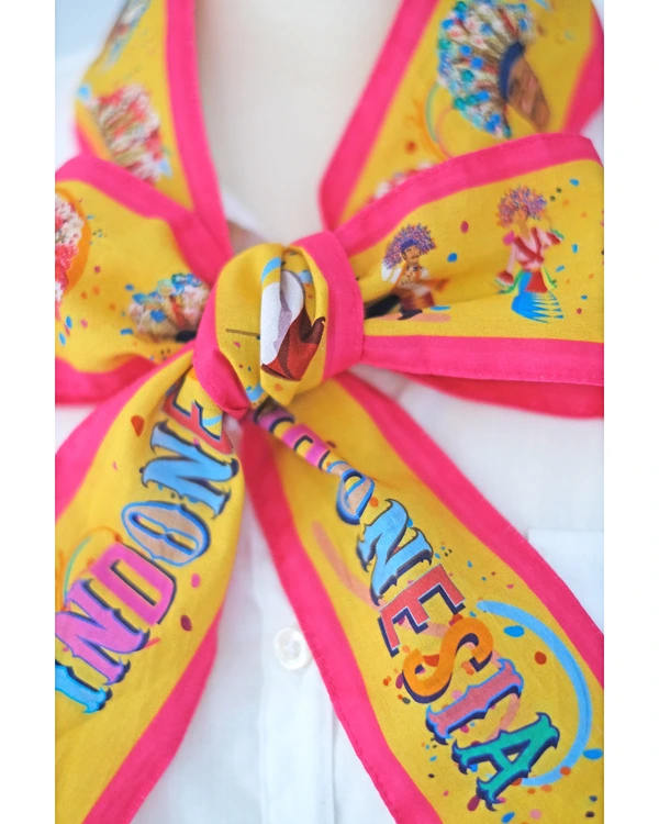 Twilly Ondel Ondel Yellow