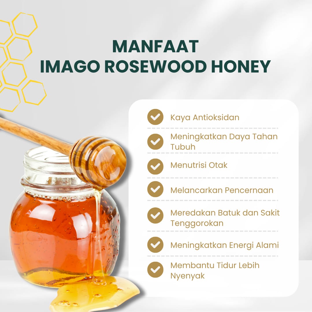 IMAGO ROSEWOOD HONEY 1 LITER