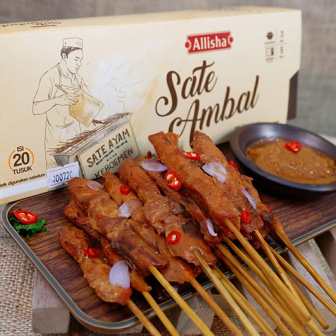 Sate Ambal Kemasan isi 20 Tusuk