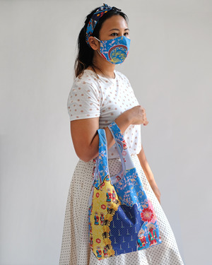 Jakarta Modern Batik Ondel Ondel
