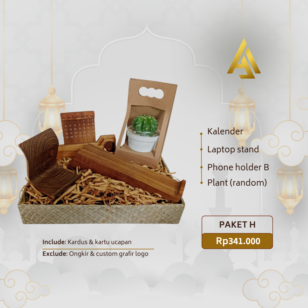 HAMPERS Paket A - Agrominafiber Handicraft