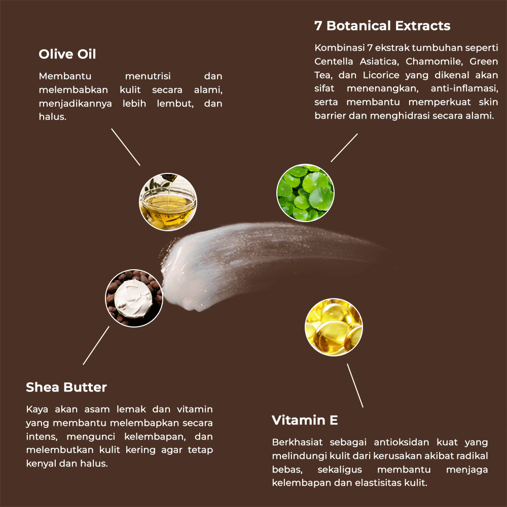 Denara Bali Bare Skin Butter Berry & Rose 100gr | Menutrisi dan Menghidrasi Kulit