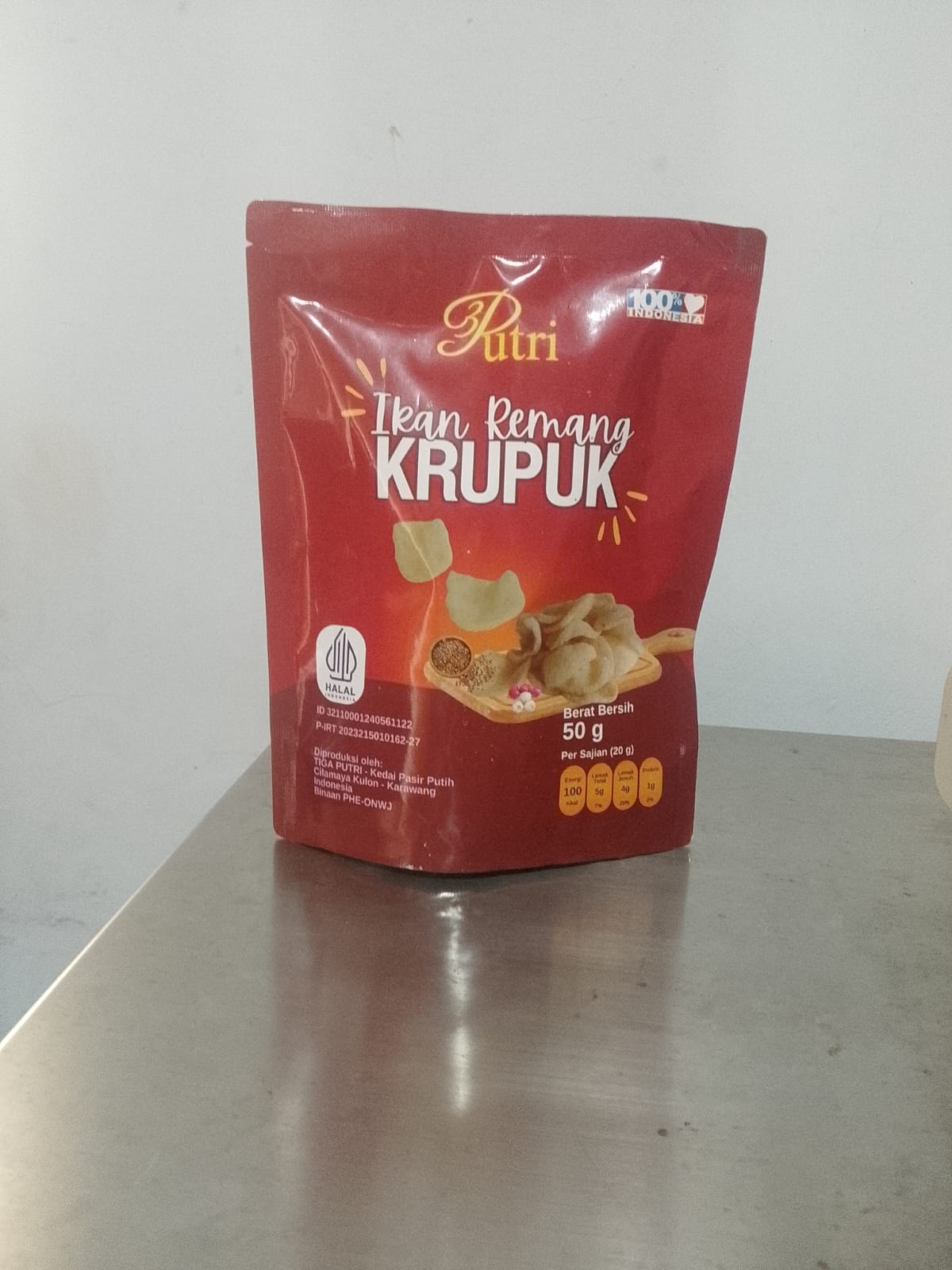 Kerupuk Ikan Remang
