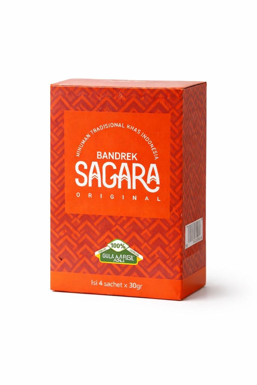 Bandrek Sagara â€“ Gift Box Minuman Herbal Premium (Isi 6 Box)