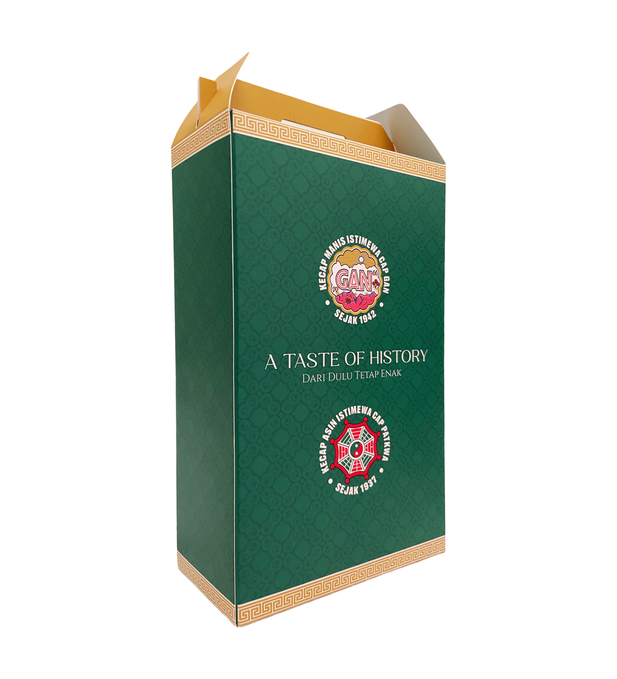 Hampers Kecap Sagara â€“ Gift Set Kecap Premium (Manis & Asin 300 ml)