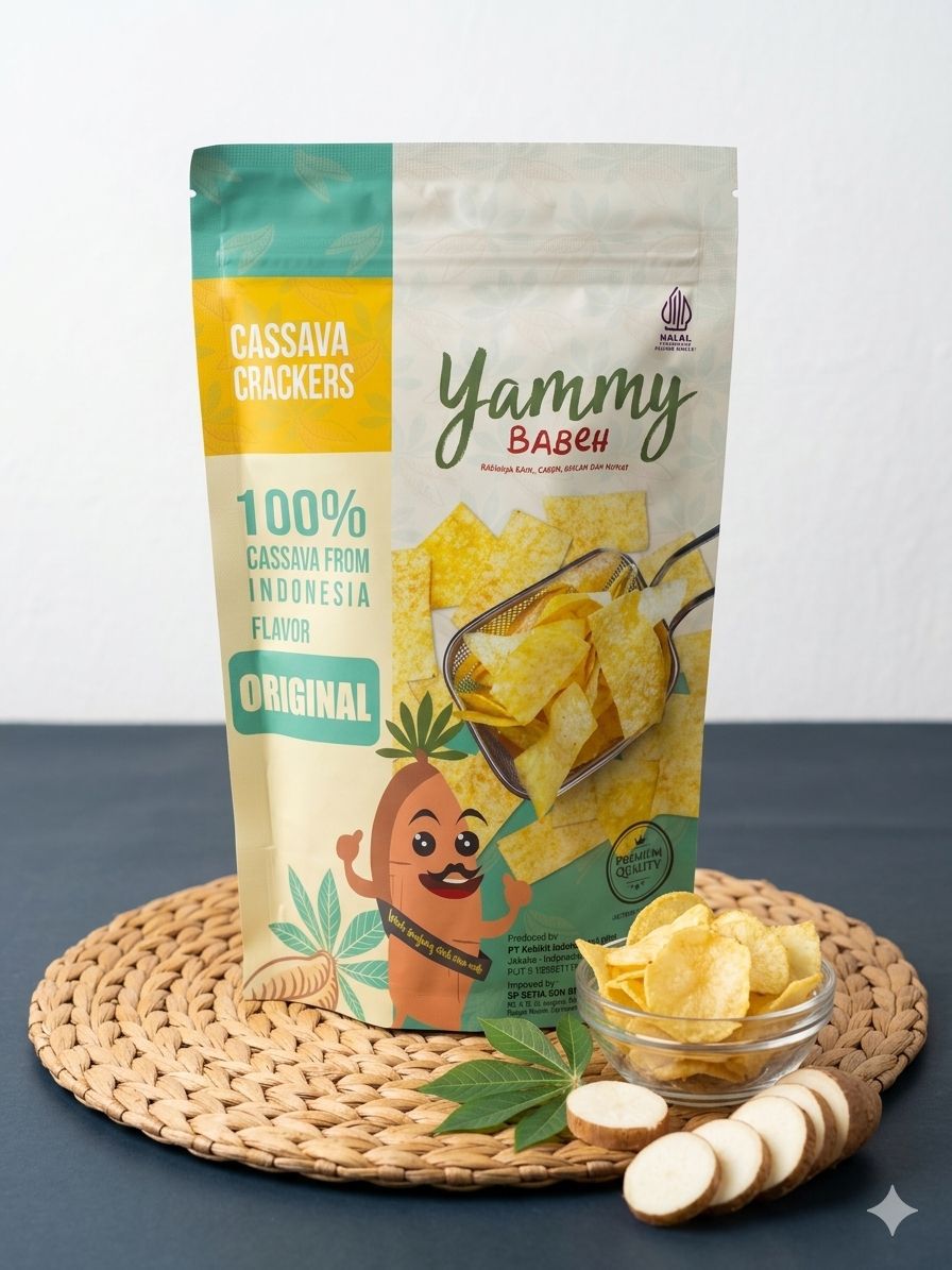 Bundling Yammy Babeh & Sagara â€“ Healthy Snack & Herbal Drink Package