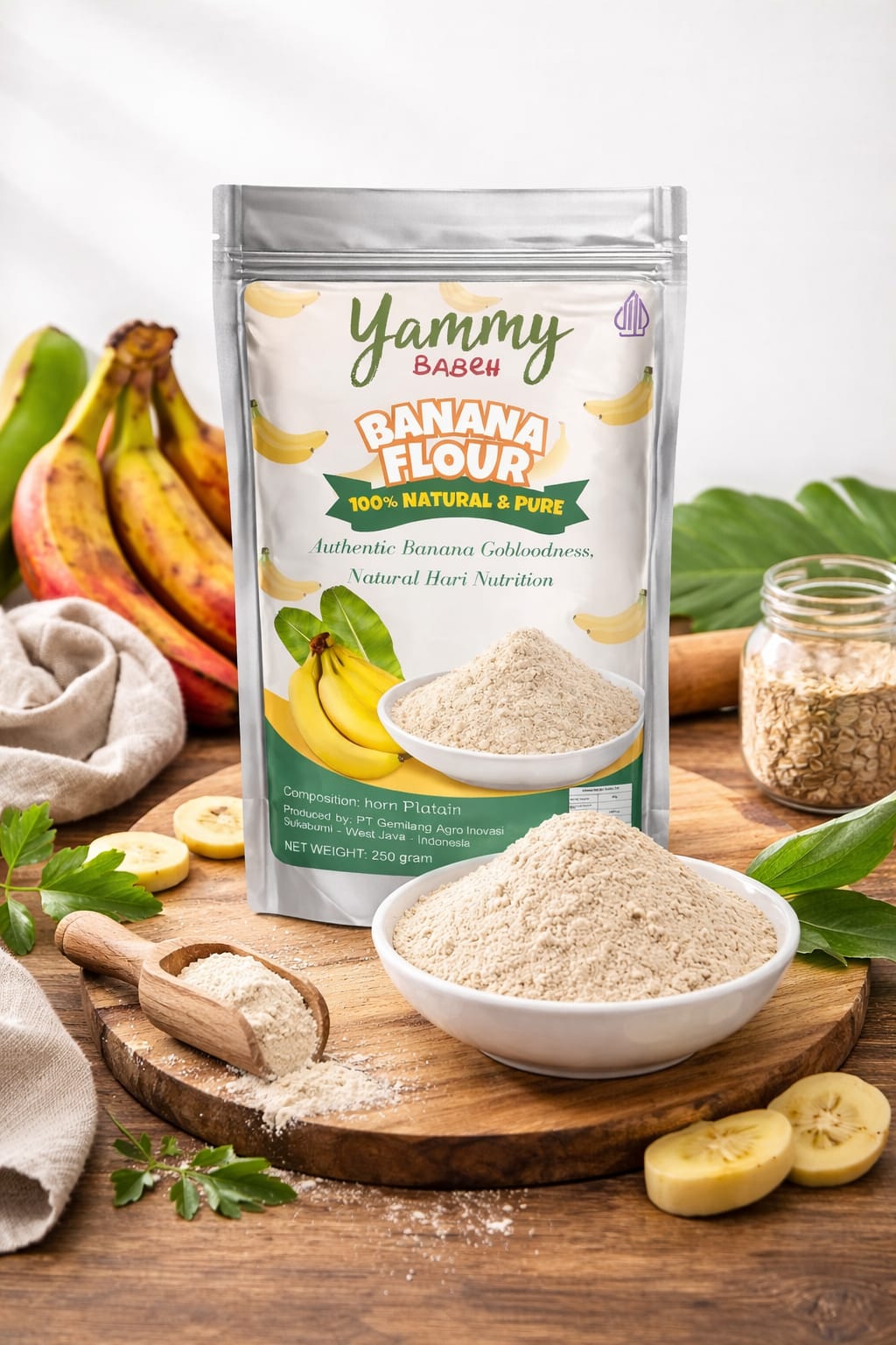 Bundling Yammy Babeh & Sagara â€“ Healthy Snack & Herbal Drink Package
