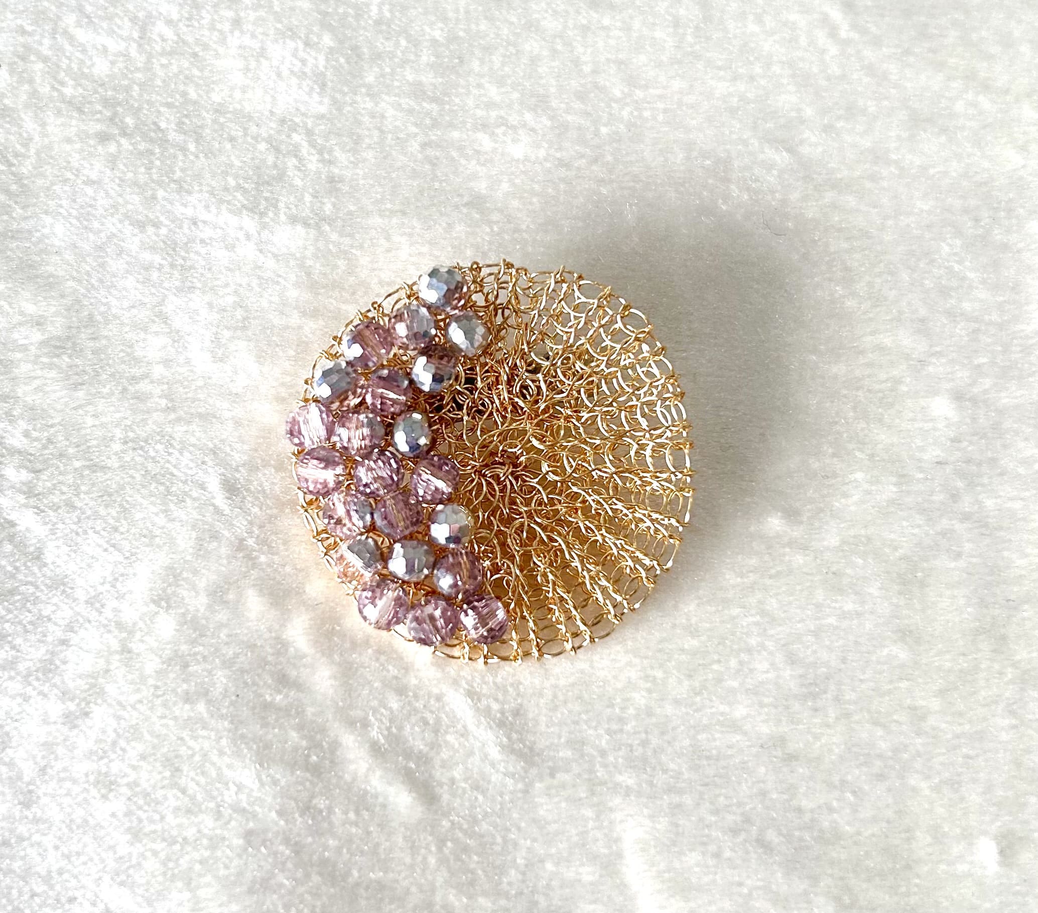 Bros Rajut Crystal