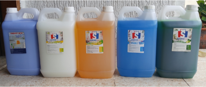 Sabun Cuci Piring dan Cuci Tangan Sora Klin