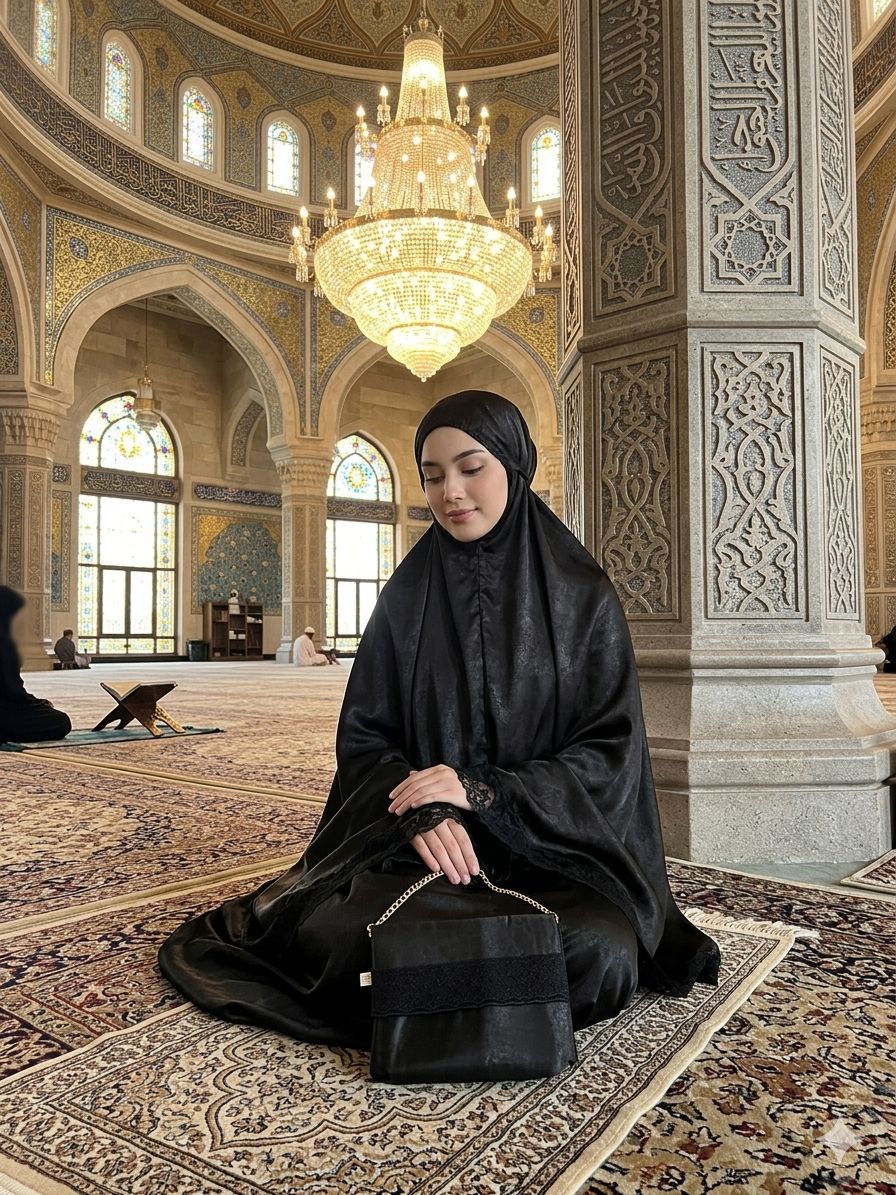 Mukena Zalina