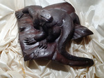 Patung Komodo