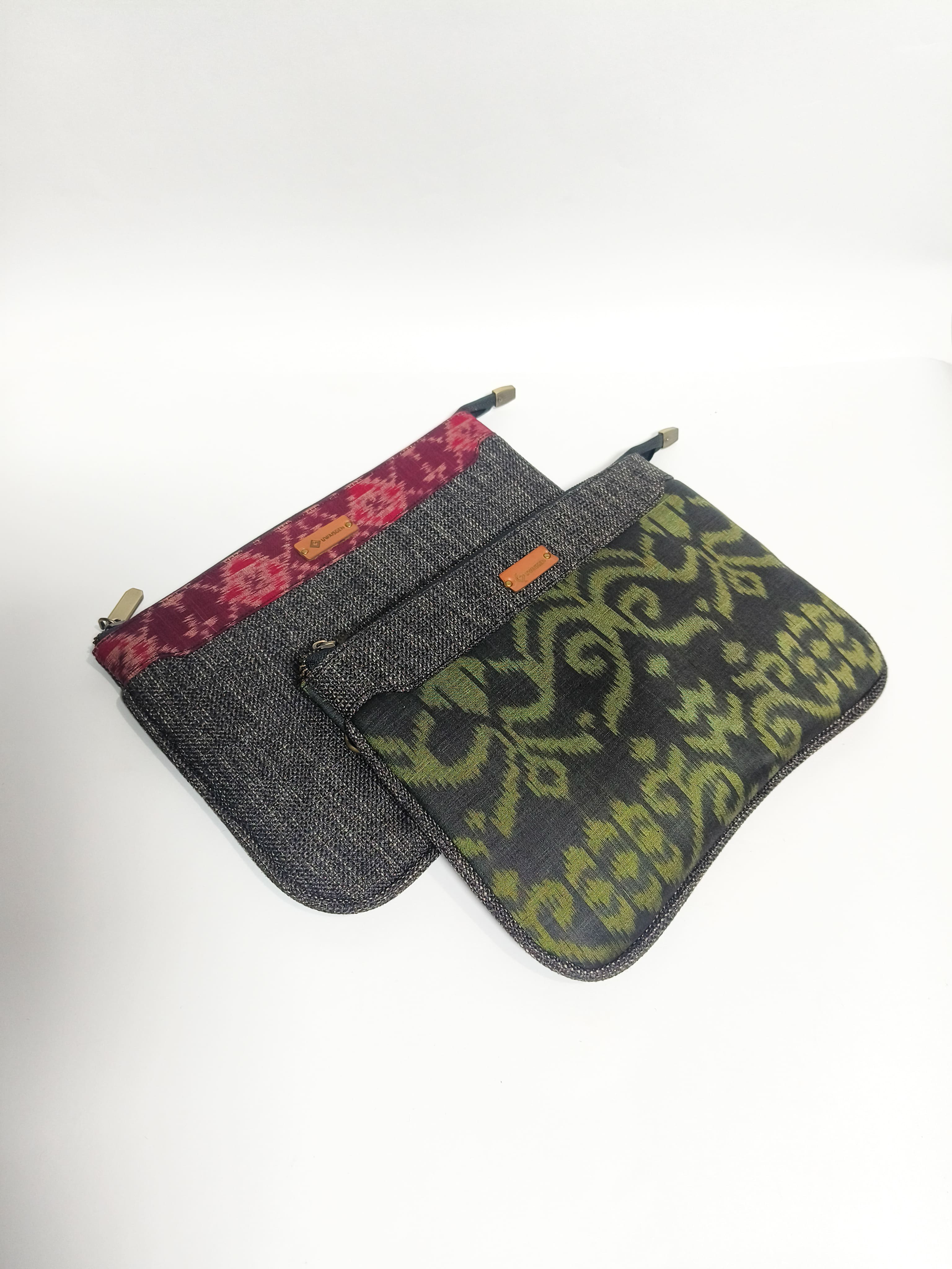 UWAISGEN Tas Etnik Bali Clutch Unisex Arsa Bag Goni Endek,Blanket SouvenirHandmade