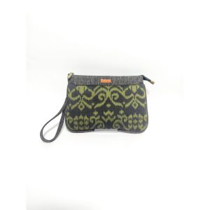 UWAISGEN Tas Etnik Bali Clutch Unisex Arsa Bag Goni Endek,Blanket SouvenirHandmade
