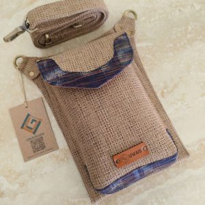 UWAISGEN Tas Etnik Bali Agastya Slingbag Tas Selempang Handmade