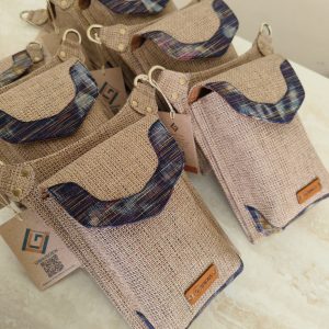 UWAISGEN Tas Etnik Bali Agastya Slingbag Tas Selempang Handmade