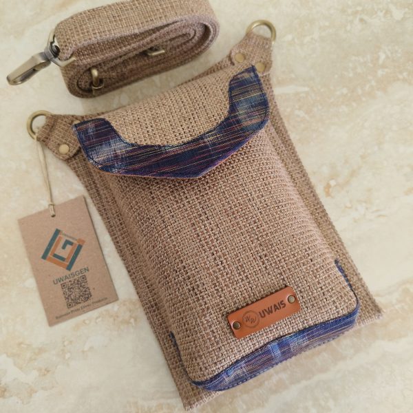UWAISGEN Tas Etnik Bali Agastya Slingbag Tas Selempang Handmade
