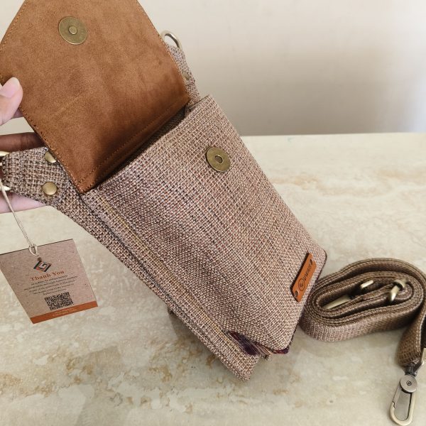 UWAISGEN Tas Etnik Bali Agastya Slingbag Tas Selempang Handmade