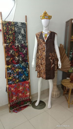 Outer coklat Nirina