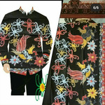 Kemeja Pria batik tulis