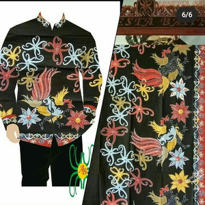 Kemeja Pria batik tulis