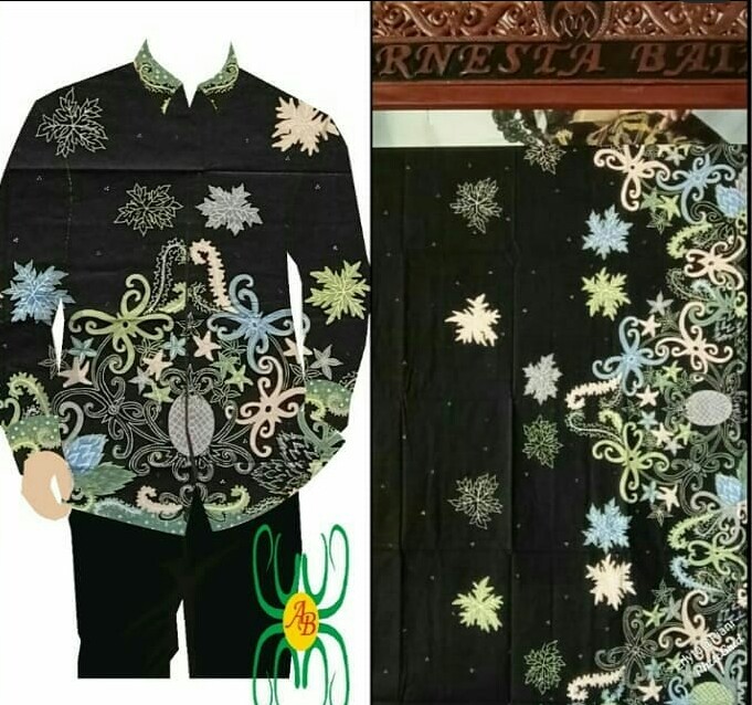 Kemeja Pria batik tulis