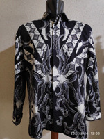 Kemeja batik tulis