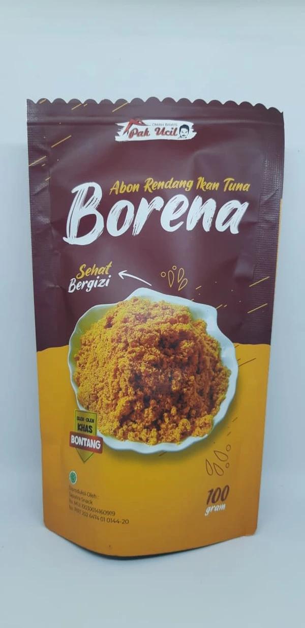 BORENA (Abon Rendang Ikan Tuna)