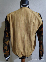 Bomber Jaket Batik Tulis