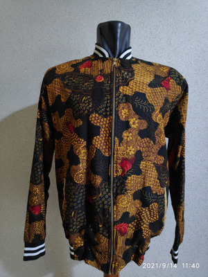 Bomber Jaket Batik Tulis