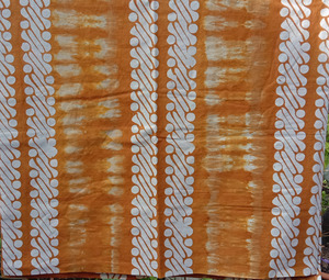 Batik cap mix shibori