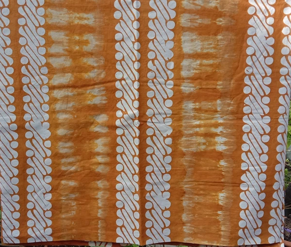 Batik cap mix shibori