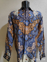 Kemeja batik tulis ATBM Sutera