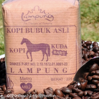 Kopi Kuda Baru Lampung 225gram