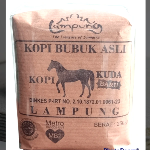 Kopi Kuda Baru Lampung 225gram