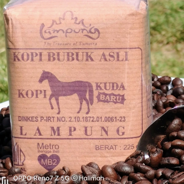 Kopi Kuda Baru Lampung 225gram