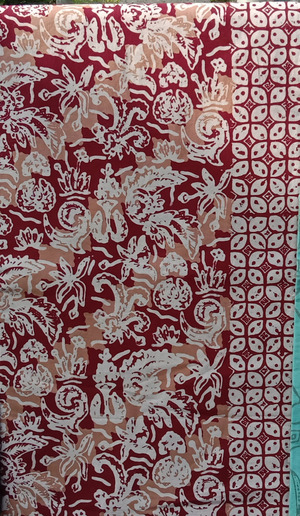 Batik cap