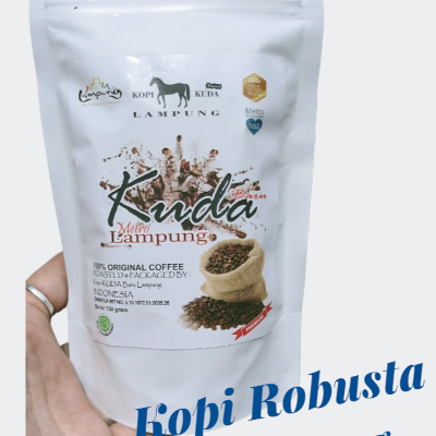 Kopi cap Kuda Baru Premium  150 gram