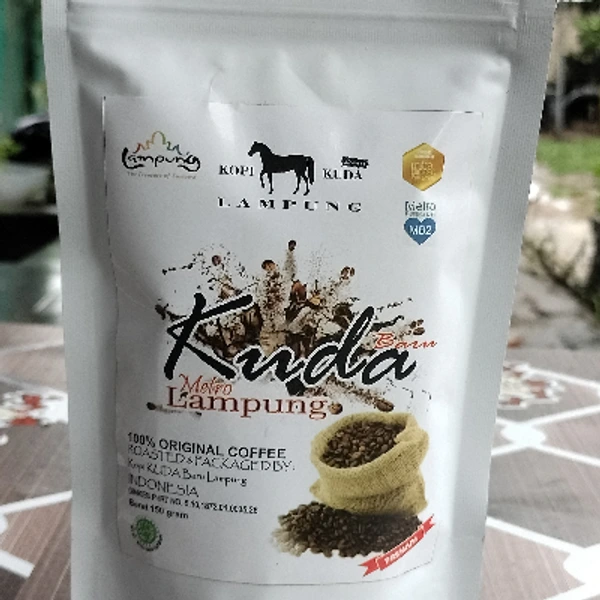 Kopi cap Kuda Baru Premium  150 gram