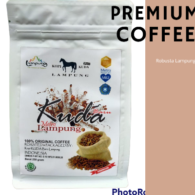 Kopi cap Kuda Baru Premium 500 gram