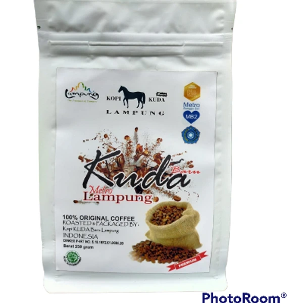 Kopi cap Kuda Baru Premium 500 gram