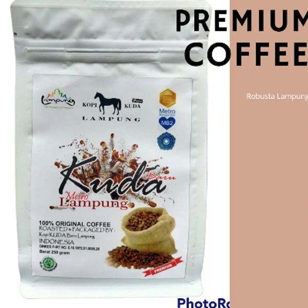 Kopi cap Kuda Baru Premium 500 gram
