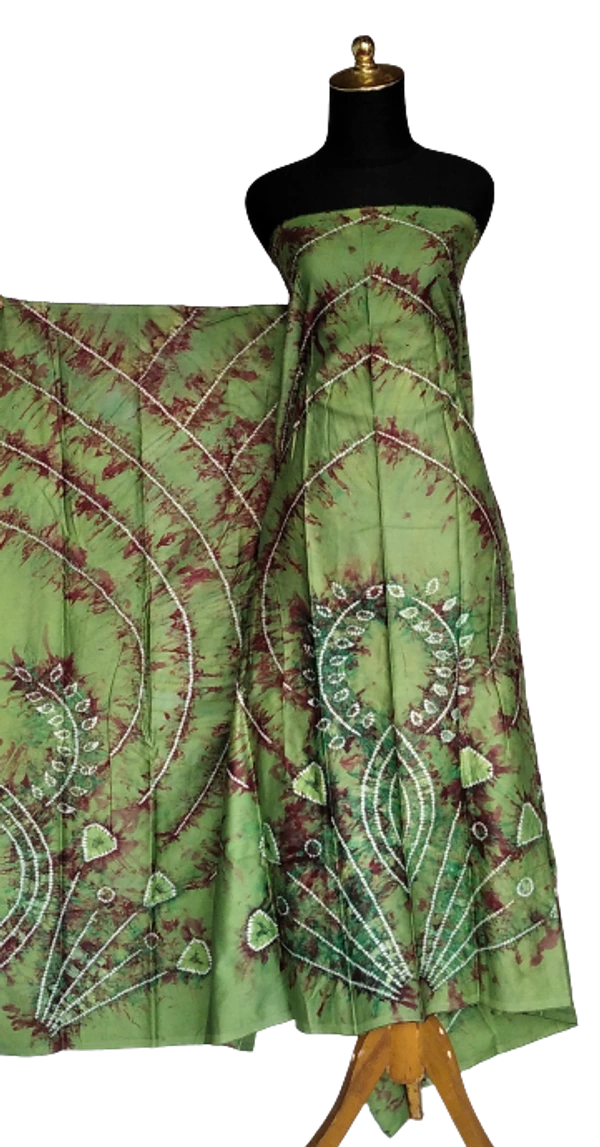 Kain sasirangan katun satin
