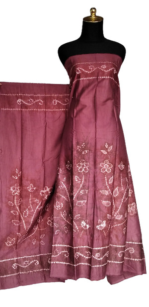 Kain sasirangan katun satin
