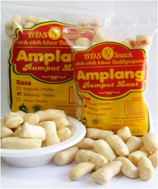 Amplang Kepiting 80gram