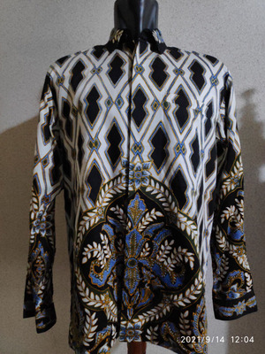 Kemeja batik tulis