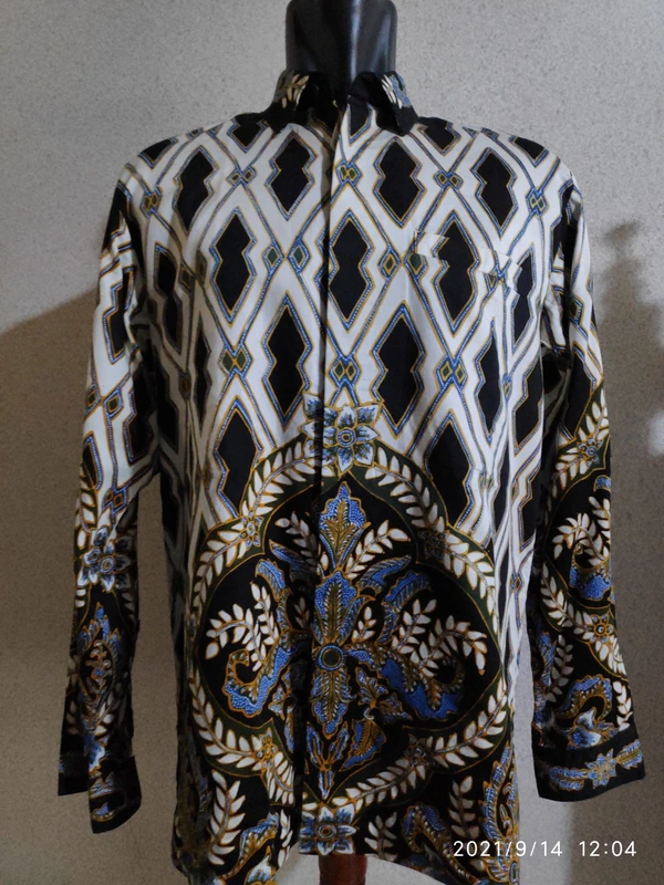 Kemeja batik tulis
