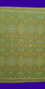 Kain tenun ikat full gosok