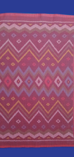 Kain tenun ikat full gosok
